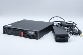 Lenovo ThinkCentre M720q PC Intel i3-8100T 8GB RAM 256GB SSD