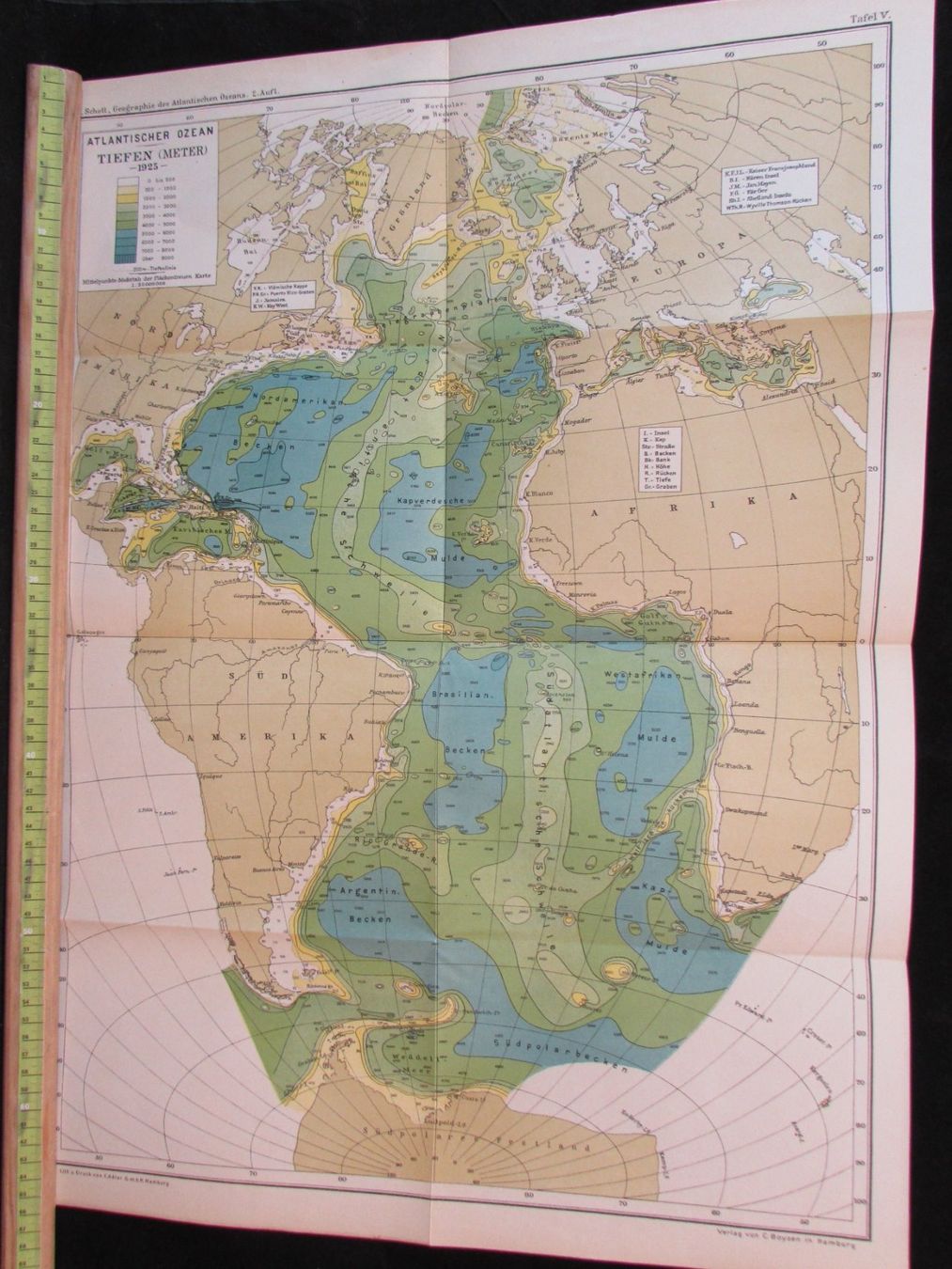 Landkarten & Atlanten: Lot Atlantik – Gebraucht aus Walchwil von Shells1 7