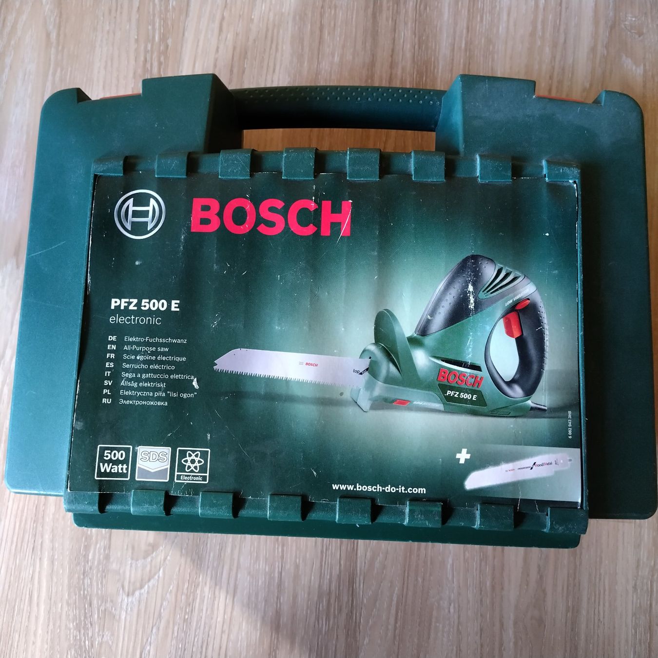Bosch Seghe: Säbelsäge von Bosch PFZ 500 E – Usato da Buchs venduto da mdi_mpx5