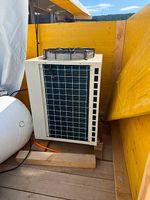 Industrie-Klimaanlage FLR-7 mit Ausseneinheit 18.2 kW