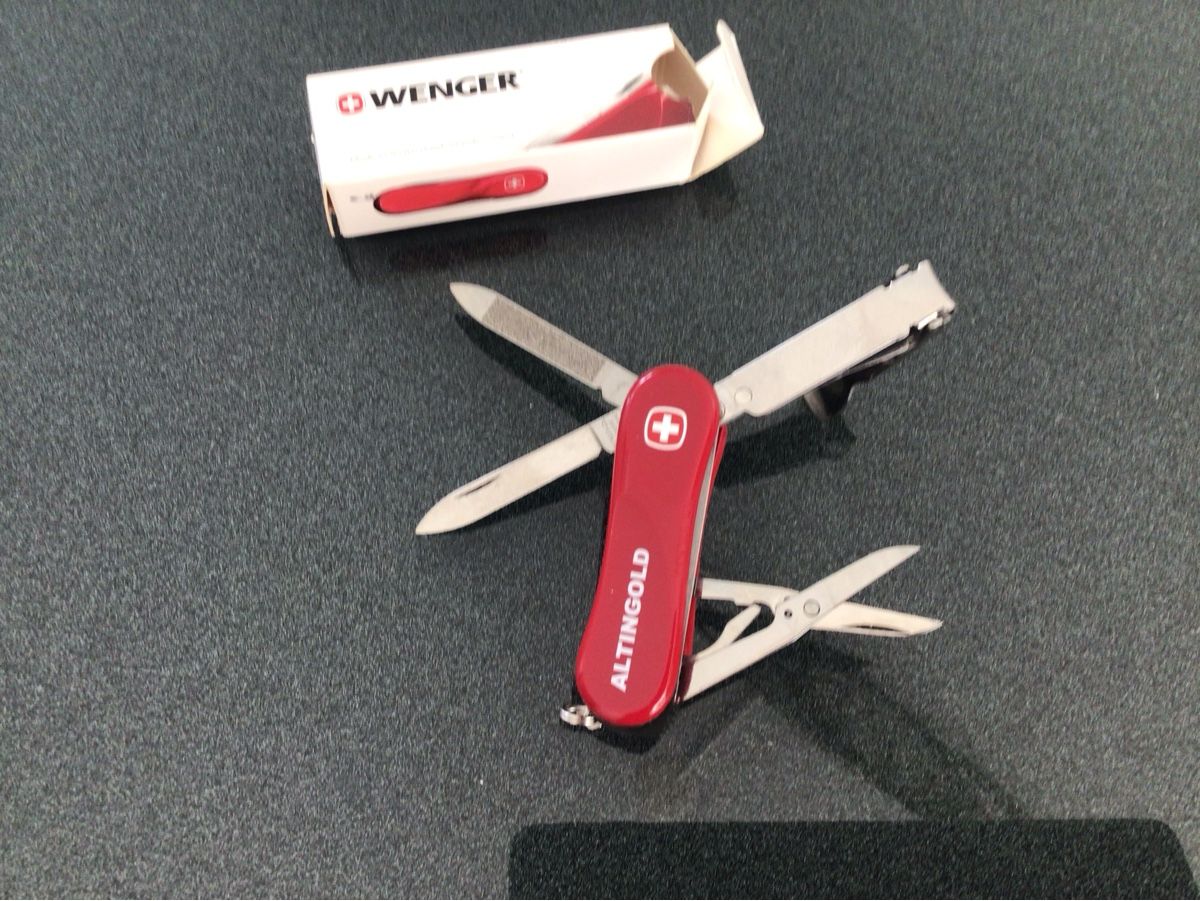 Wenger Coltelli tascabile: Wenger Werbe Tool – Nuovo e nell'imballaggio originale da Oetwil am See venduto da ifnam 2