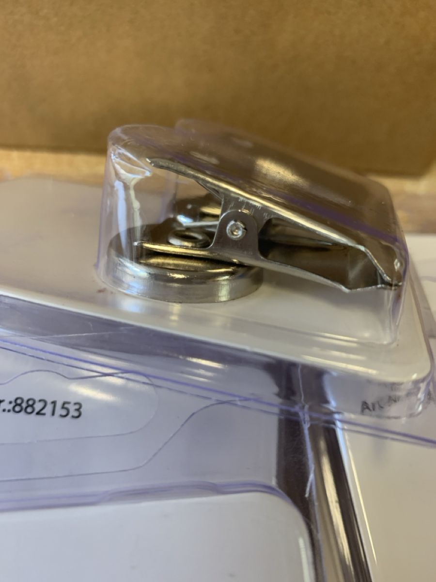 Calamite: Magnet-Clips 24 Stück- Neu- – Nuovo e nell'imballaggio originale da Kreuzlingen venduto da jamie45 2