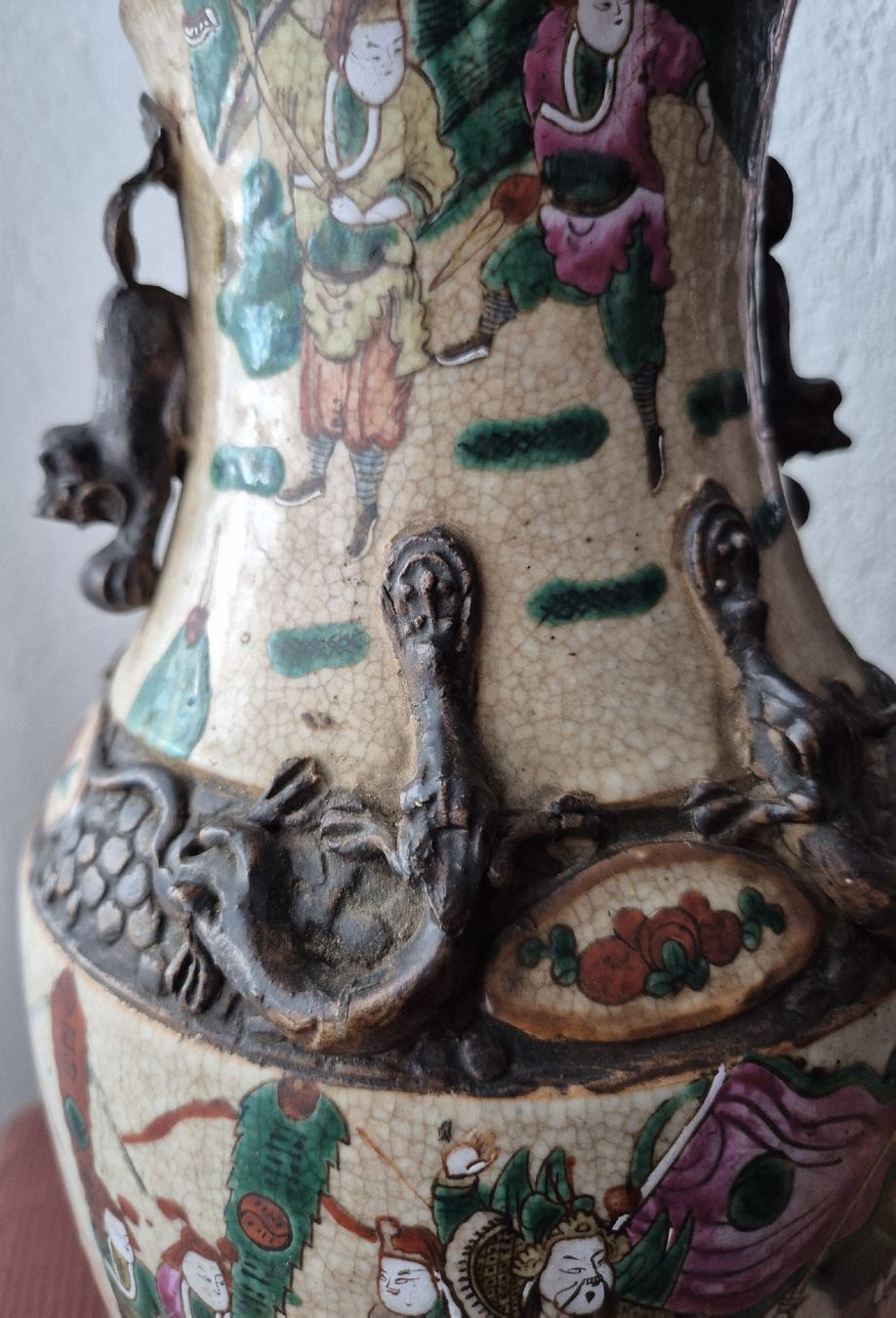 Vasi & Recipienti: Chinesische Nankin Vase – Usato da Zürich venduto da Dalema13 5
