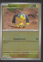 Pokémon Karte DE Mega-Entwicklung Eguana 052/132