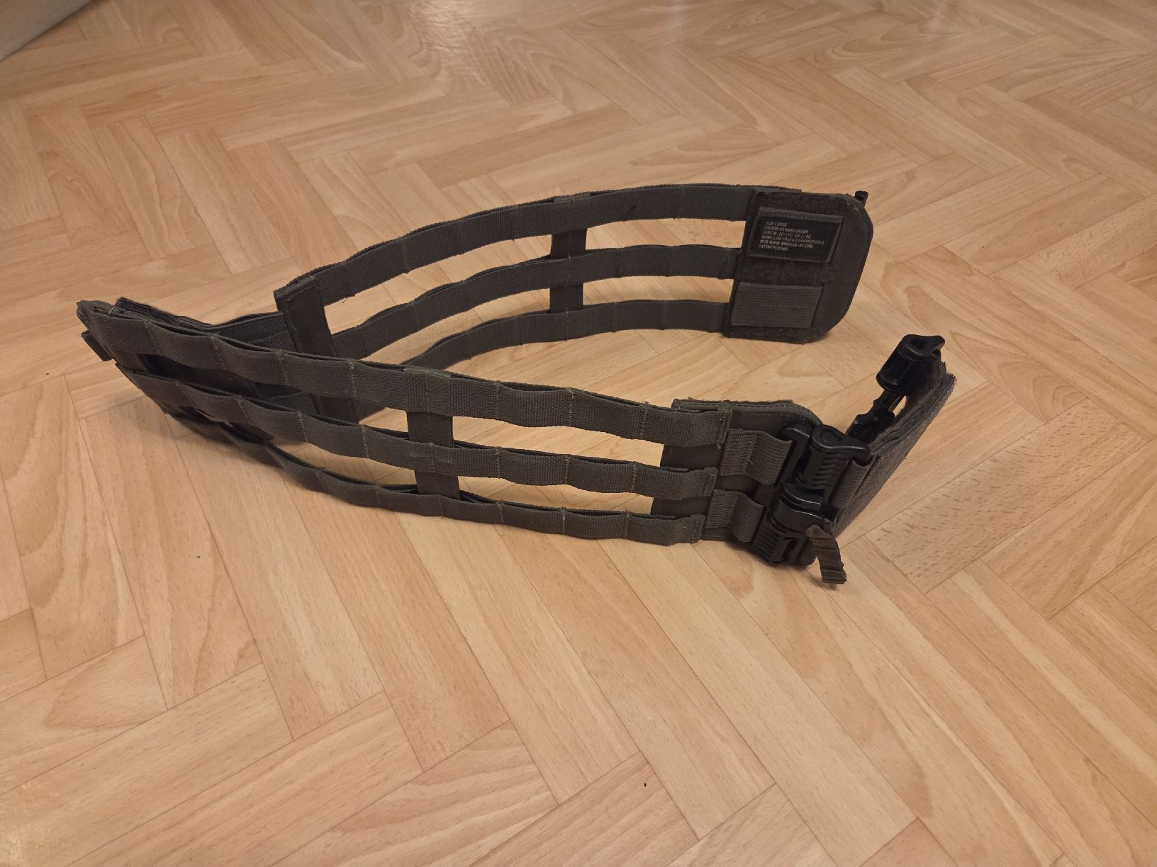Wandhalterungen: Cummerbund Warrior Assault System – Gebraucht aus Emmen von Kockar 2