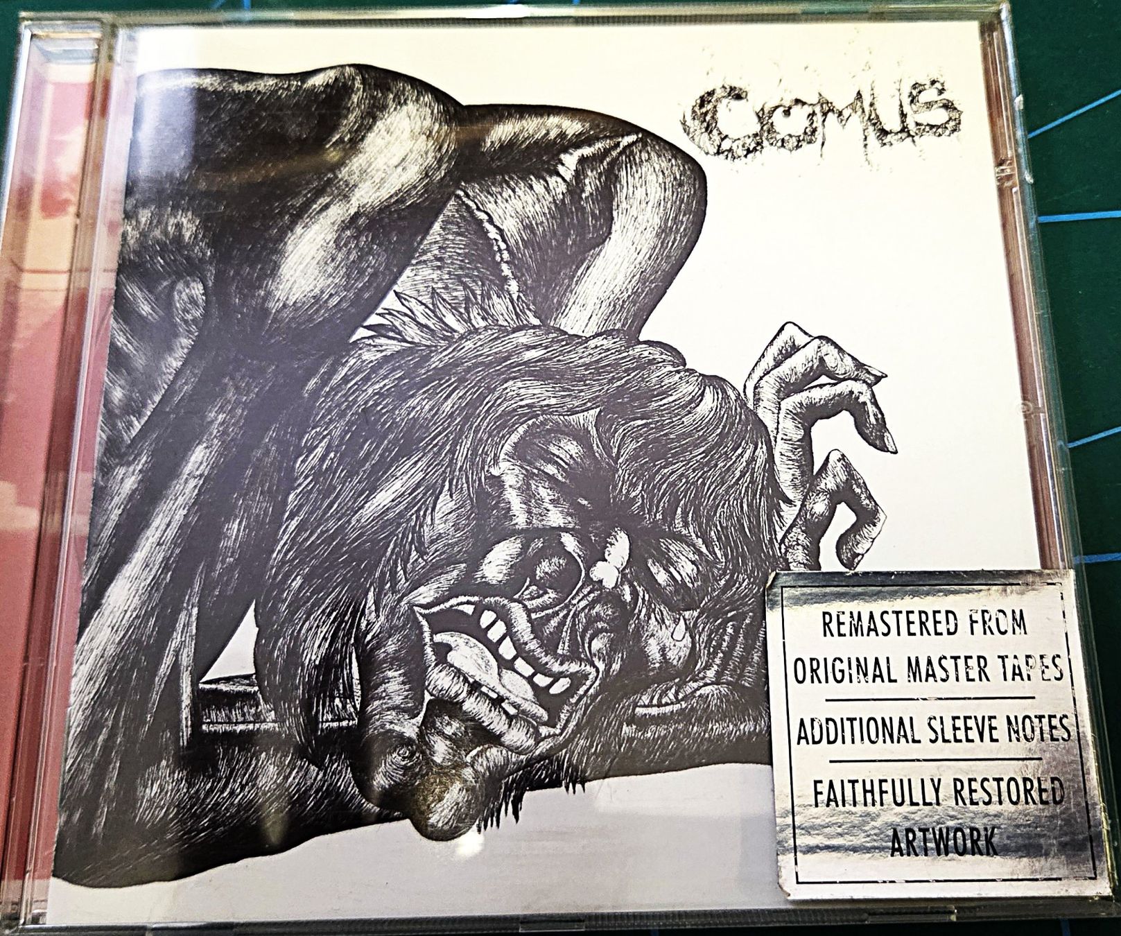 CDs: COMUS - First Utterance - Neuwertig - bahnbrechendes Album – Neuf (Voir description) à Biberist par Beaver58