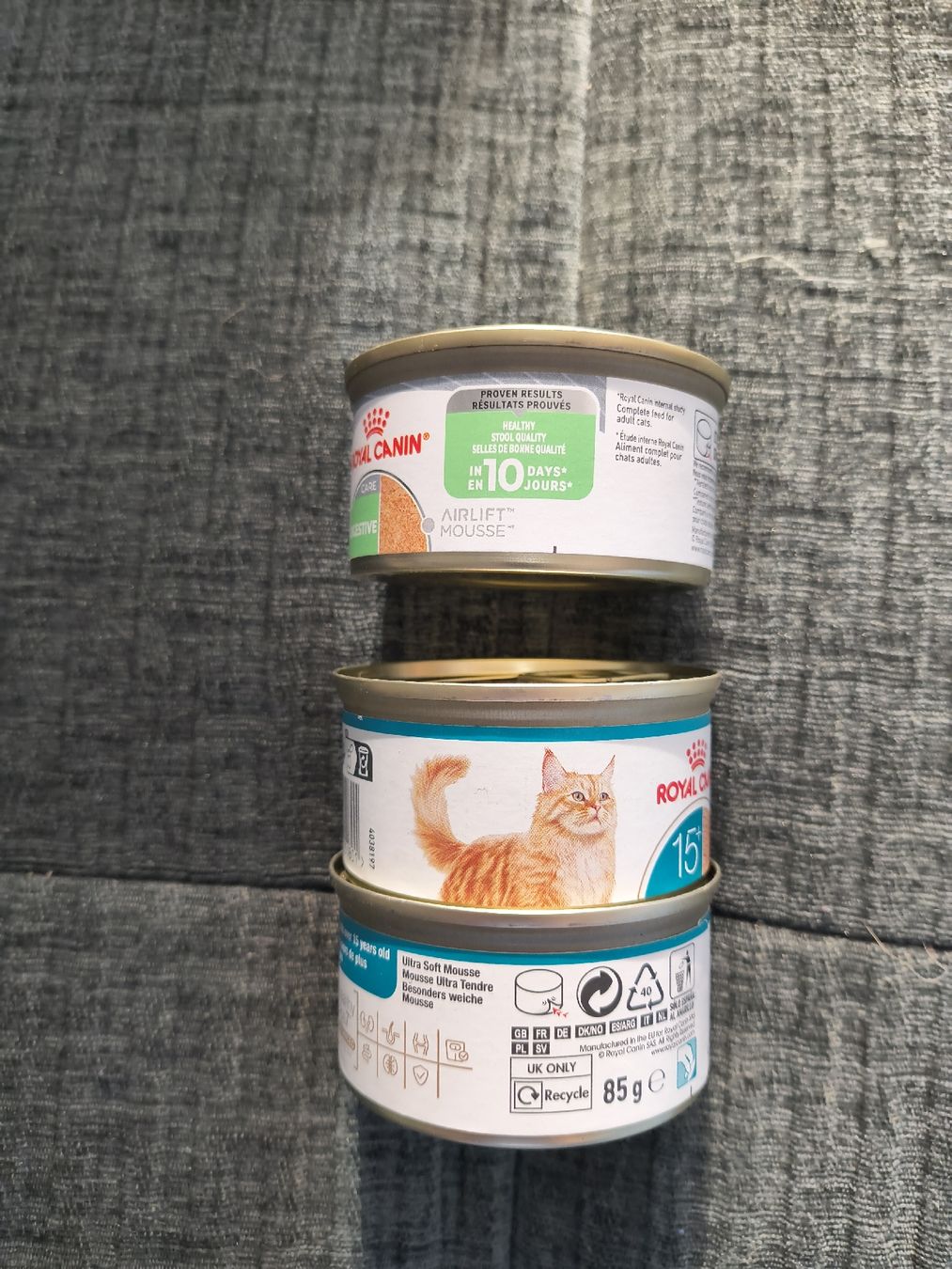 Royal Canin Futter: Royal Canin Katzenfutter 3 Dosen – Neu und originalverpackt aus Konolfingen von Michchachela 1