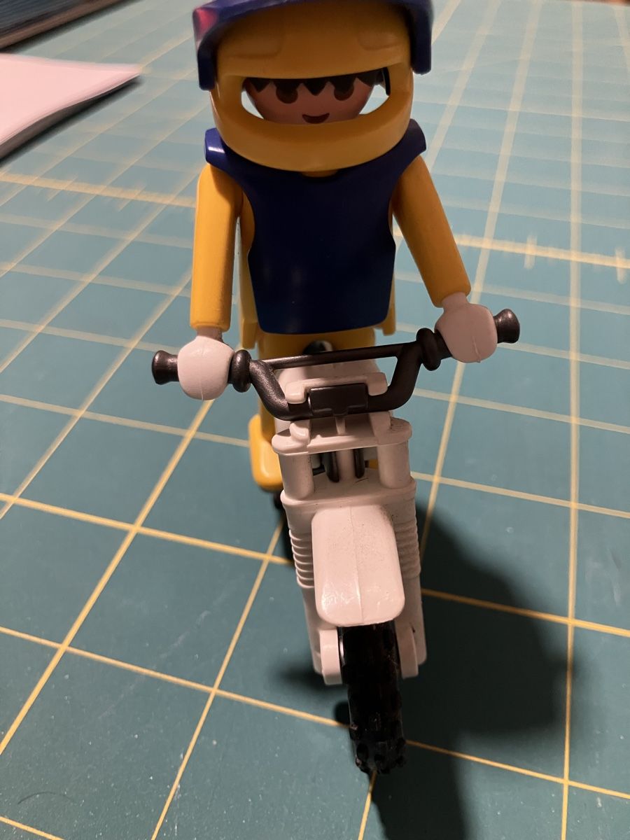 Playmobil Spielzeuge: Playmobil motorad – Gebraucht aus Bettwiesen von jum_kq5y 2