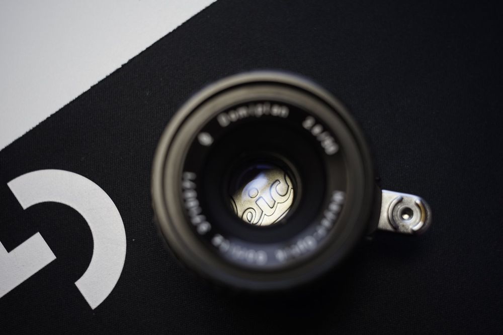 MEYER GORLITZ 50MM F/2.8 DOMIPLAN LENS EXAKTA, EXA, TOPCON BAYONET MOUNT