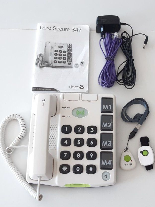 Doro Telefoni: Telefon DORO Secure 347 - Téléphone DORO Secure 347 – Usato da Savagnier venduto da Marderuth