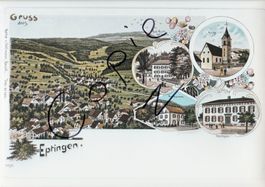 Eptingen - ( um 1900)