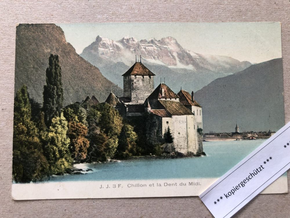 Leysin, Les Dents du Midi | Kaufen auf