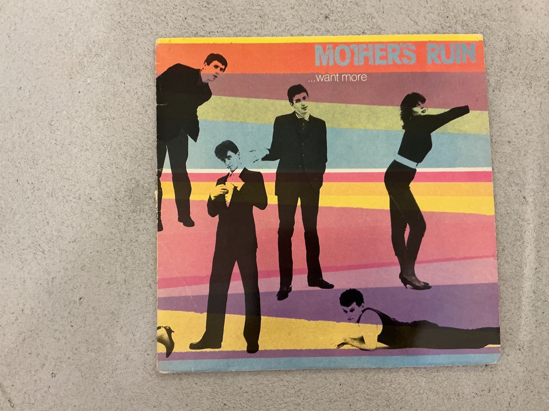 Dischi in vinile: MOTHER'S RUIN LP - Want More – Usato da Winterthur venduto da Tumko_7_Vinyl