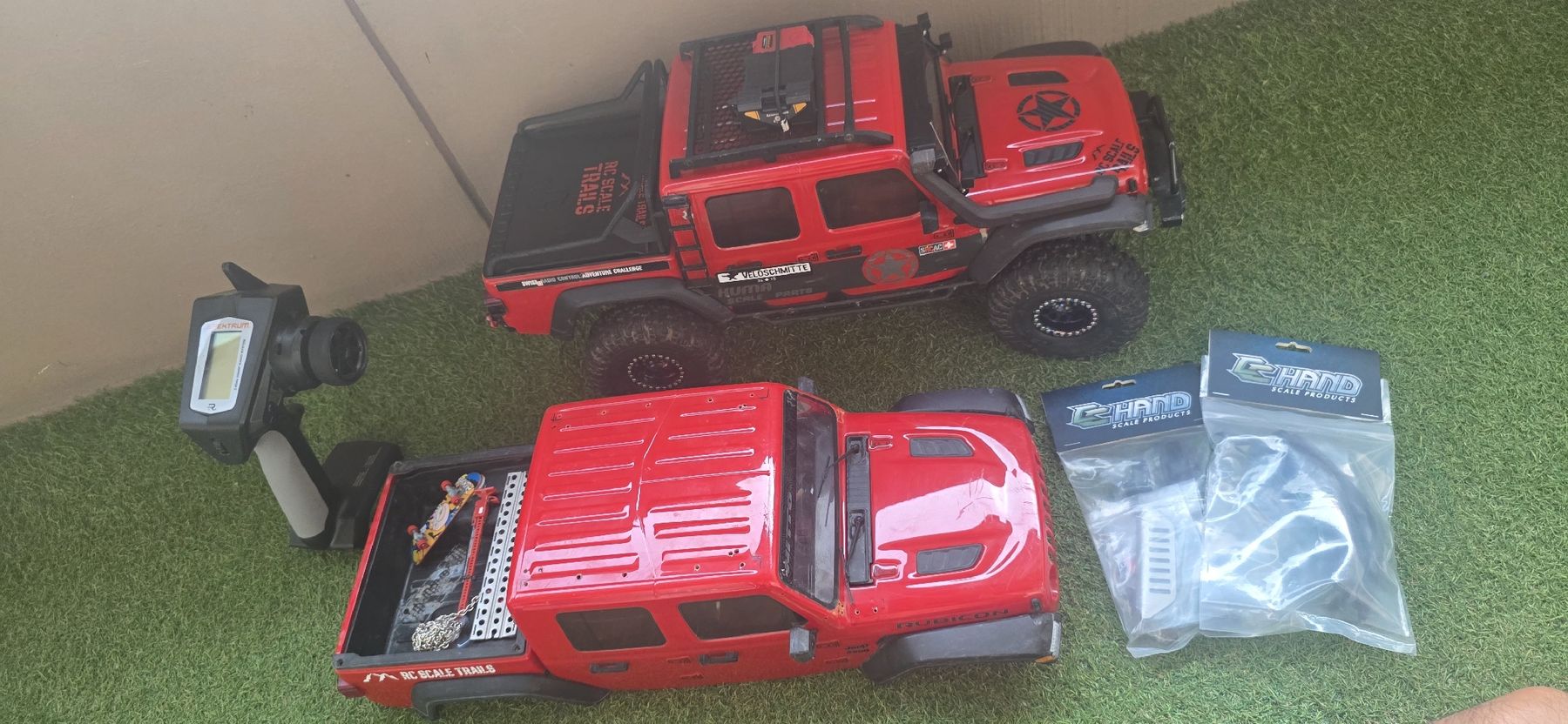 Axial RC Kits de montage: Axial scx10 3  – D'occasion à Lyss par Tigaslopezzz
