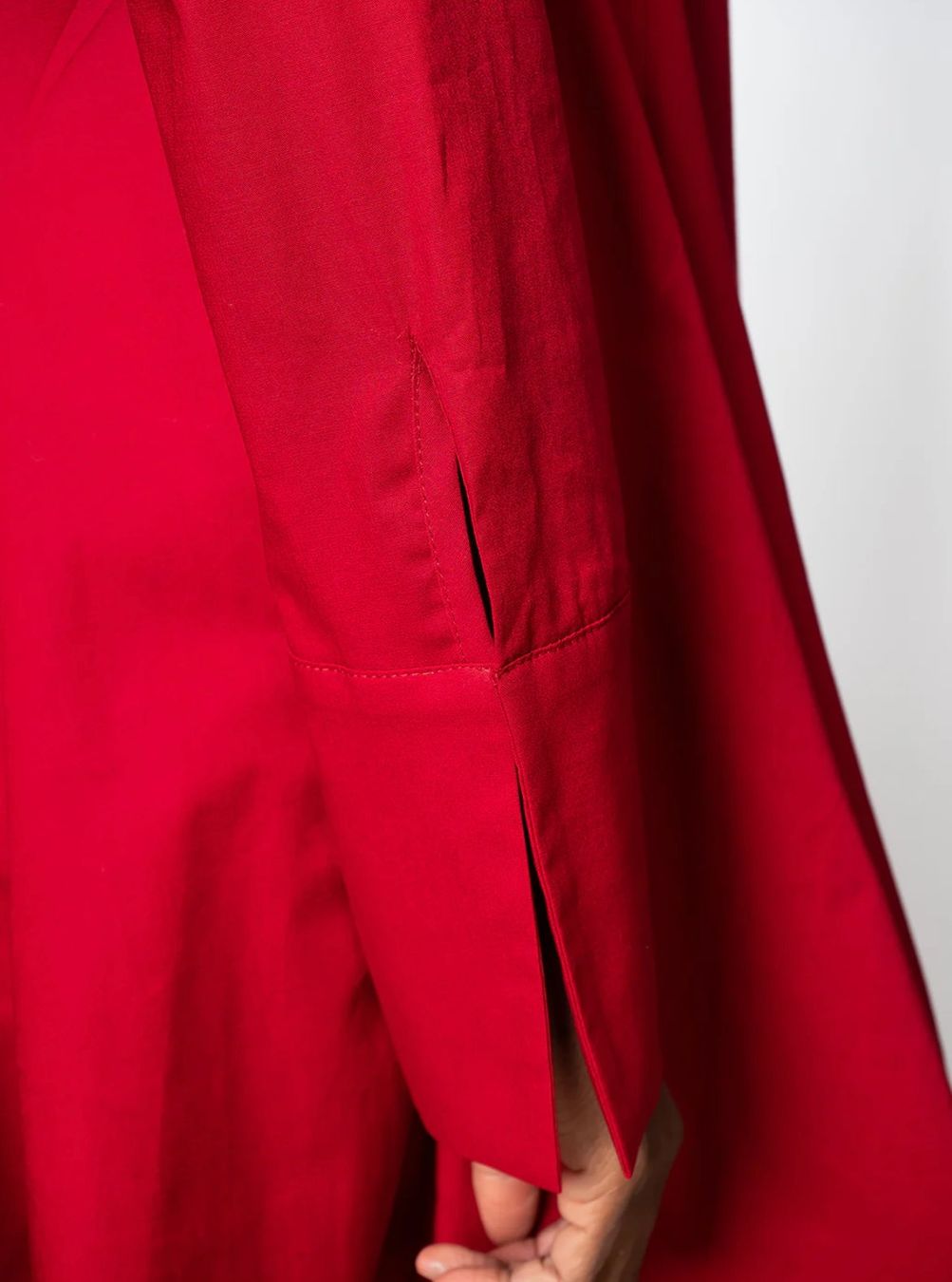 Kleider: Rotes Designer-Kleid - Aufregend, luxuriös, einzigartig – Neu und originalverpackt aus Zürich von Naebeli 4