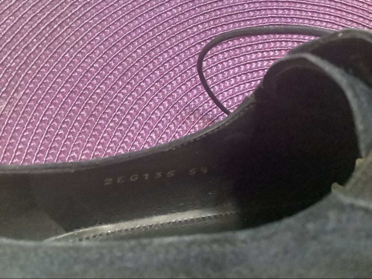 Prada Scarpe da uomo: PRADA HERRENSCHUH GR.39 WILDLEDER – Nuovo e nell'imballaggio originale da Adlikon b.Regensdorf venduto da Crystaldragon09 3