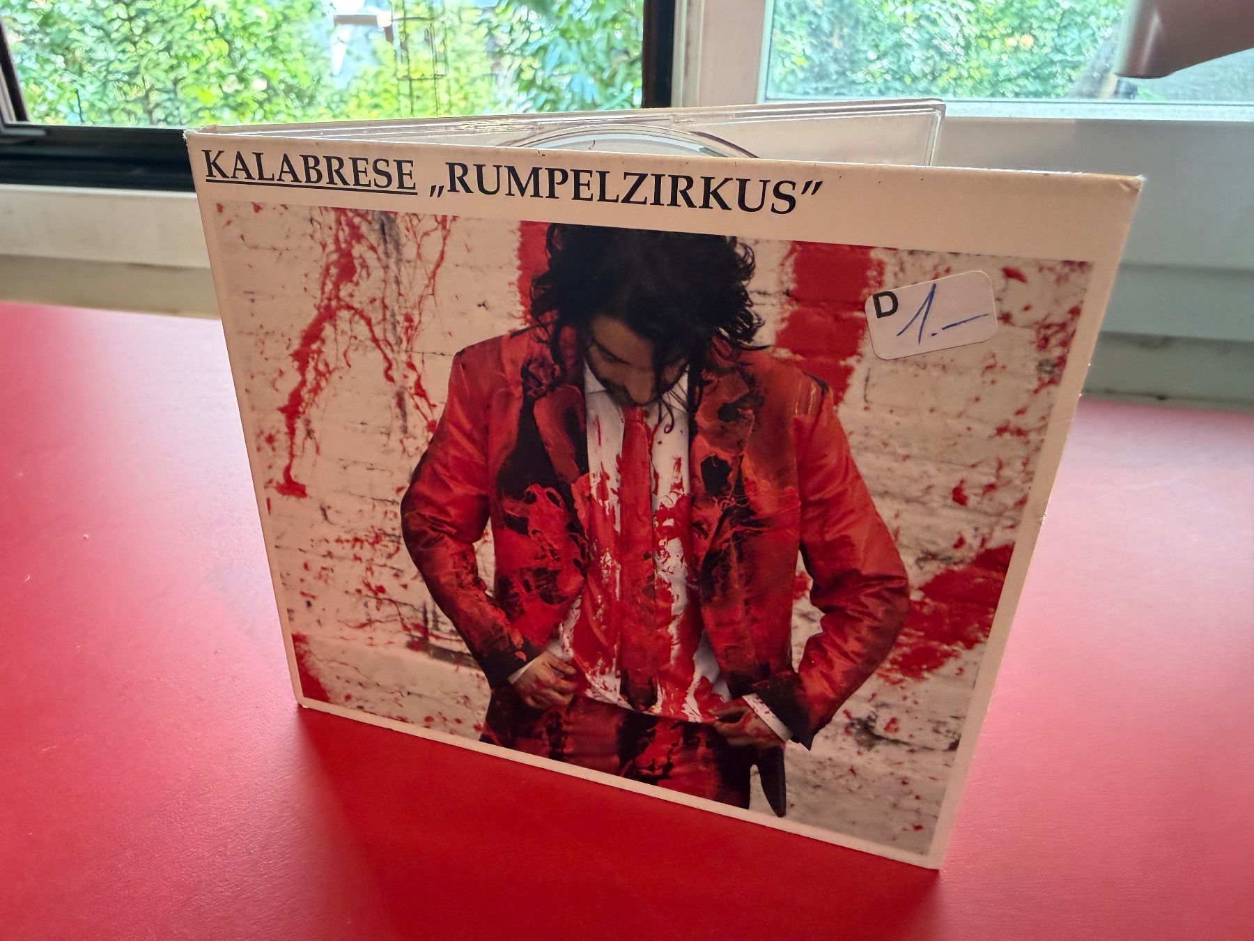 CDs: Kalabrese - Rumpelzirkus - HB22A – D'occasion à Küsnacht ZH par hardrock.earth