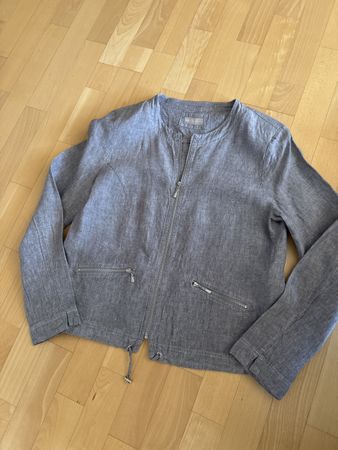 Leichte Sommerjacke C&A Gr. 4O/Leinen