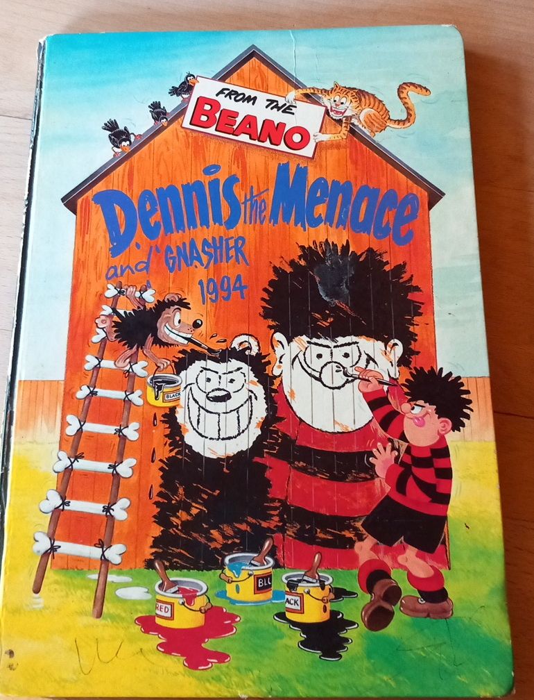 BD: Dennis the Menace and Gnasher – D'occasion à Ebnat-Kappel par blazzi