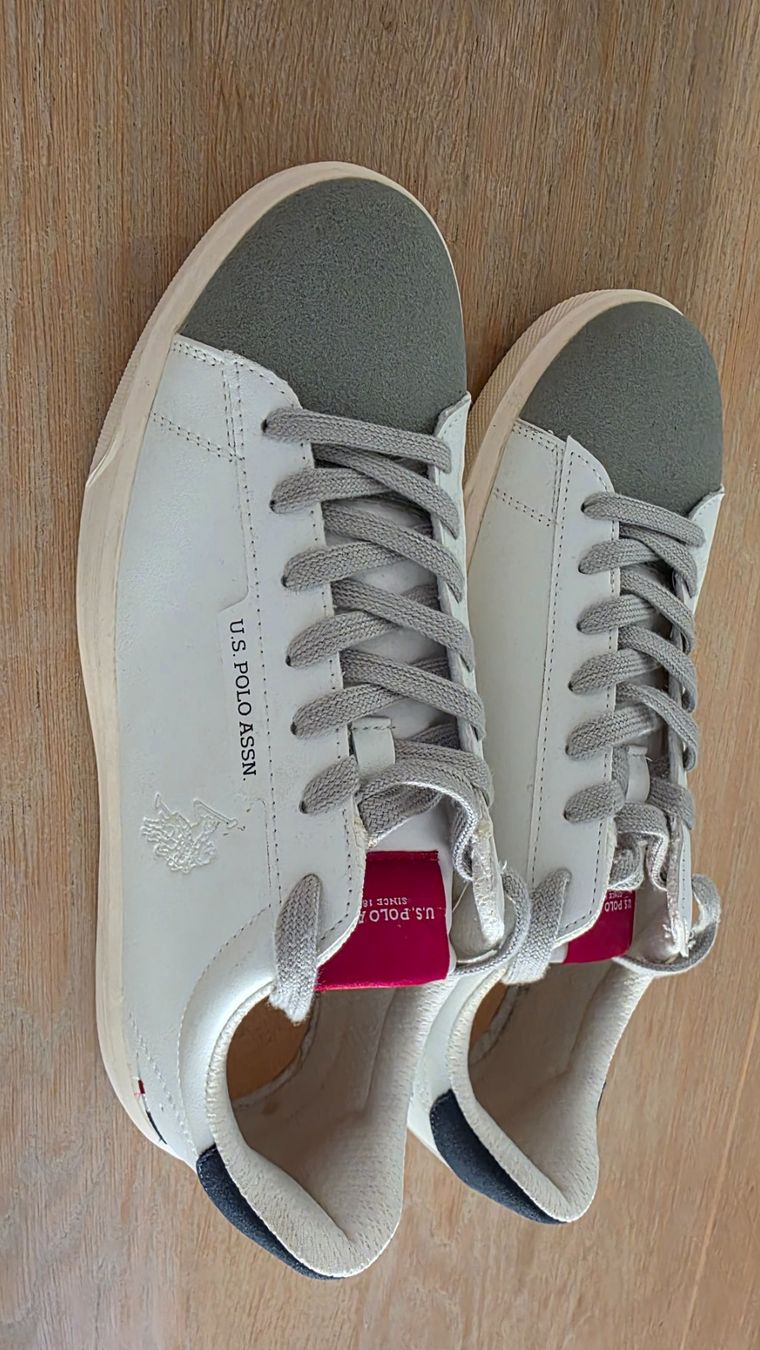 US Polo Scarpe da uomo: Herren US Polo assn Sneakers Gr.43 – Nuovo (secondo la descrizione) da Steinhausen venduto da chs_f57k 1