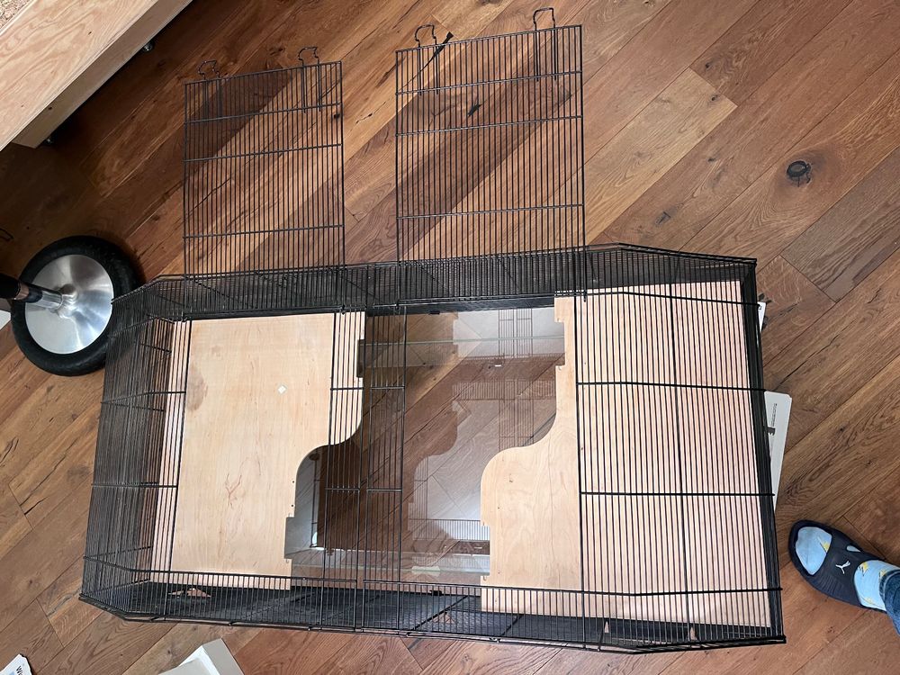 Skyline Nagerbehälter Figo 120, Hamsterkäfig (Gebraucht) in Jona für ... image.