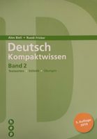 Deutsch Kompaktwissen Band 2 5. Auflage 2019