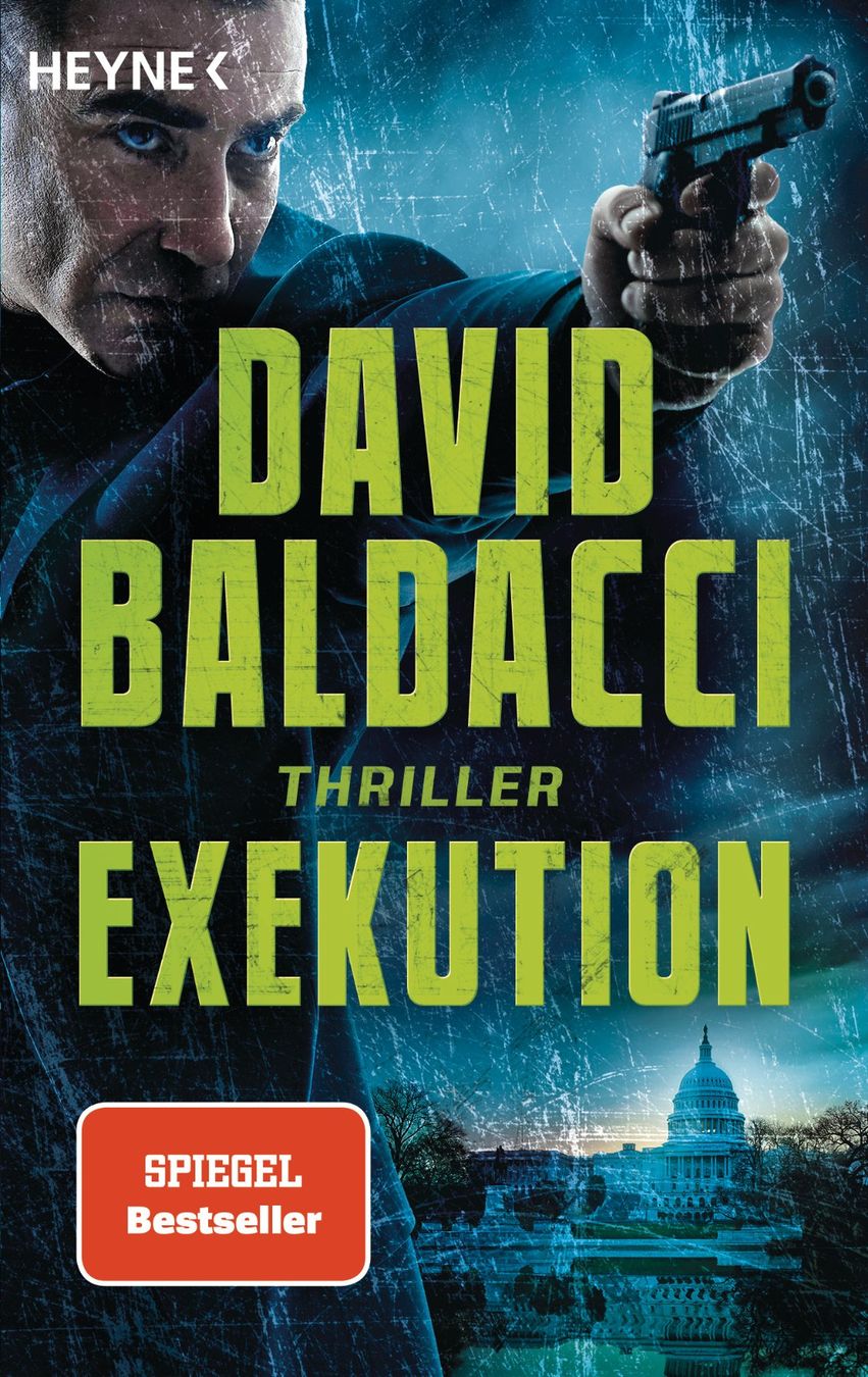 Libri: Baldacci David - Exekution / Thriller – Usato da Schaffhausen venduto da buecherlaus-thriller