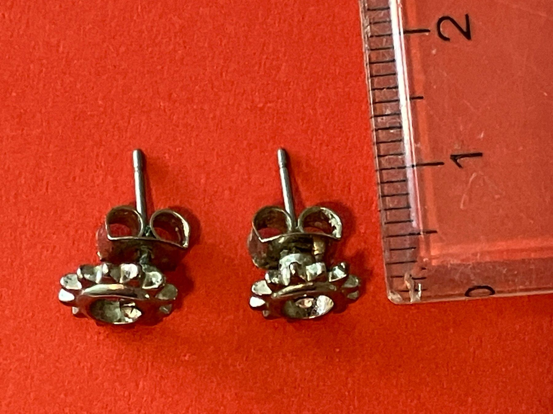 Boucles d'oreille: Coole Edelstahl Ohrstecker, Zahnrad Design – D'occasion à Basel par djwwpp 2