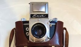 Ihagee Exa Modell 1961 Kamera + Tessar 2,8/50 - Carl Zeiss