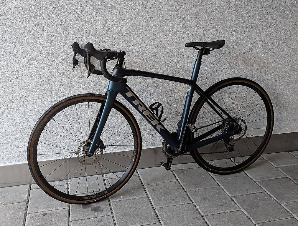 Biciclette: Trek Domane SL6 Endurance blau Rahmengrösse 52 – Usato da Zug venduto da sas_9nbs 1