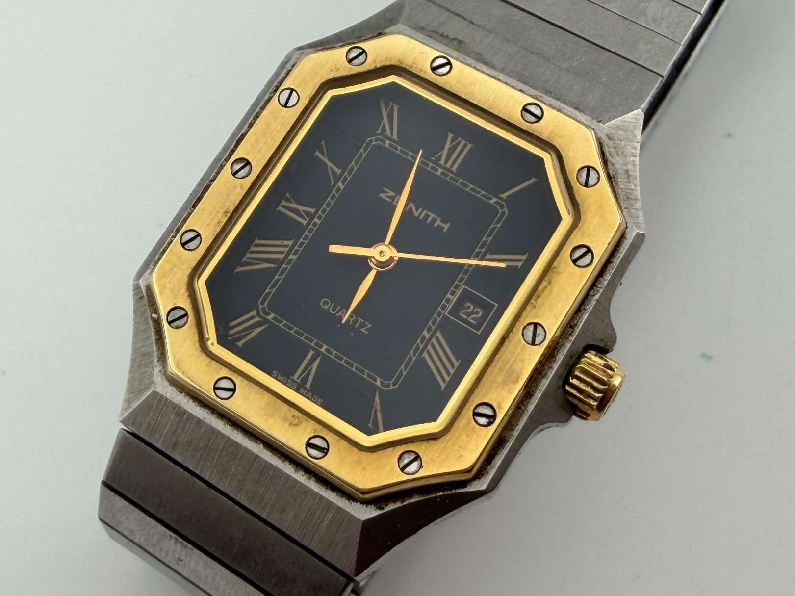 Zenith Orologi: Belle vintage ZÉNITH pour homme – Usato da Biel/Bienne venduto da MrP_WatchesBiel