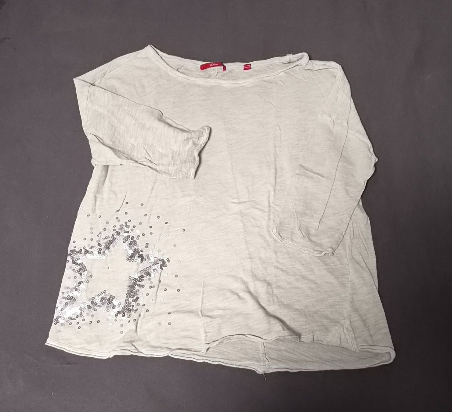 S.Oliver Maglioni & Felpe: 3/4 Shirt von s.Oliver grösse 38 – Usato da Itingen venduto da Claudia.E