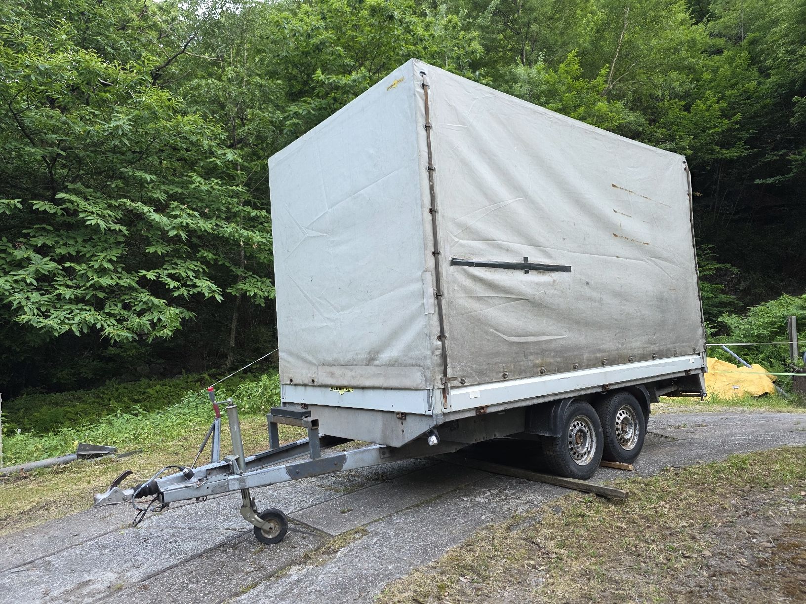 Humbaur Rimorchi: humbaur ht 30.41.20 – Usato da Osogna venduto da Met97 2