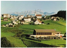 AK Schwellbrunn mit Säntis