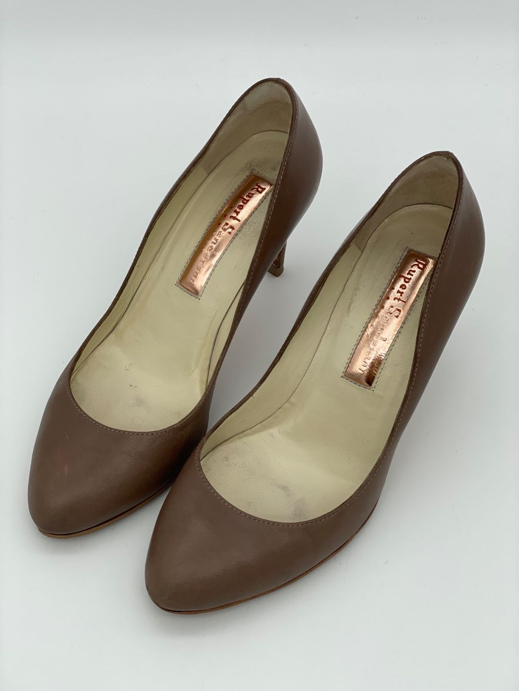 Scarpe da donna: Rupert Sanderson Malory  Pump EU 36.5 Braun – Usato da Zürich venduto da shoe_shop 2