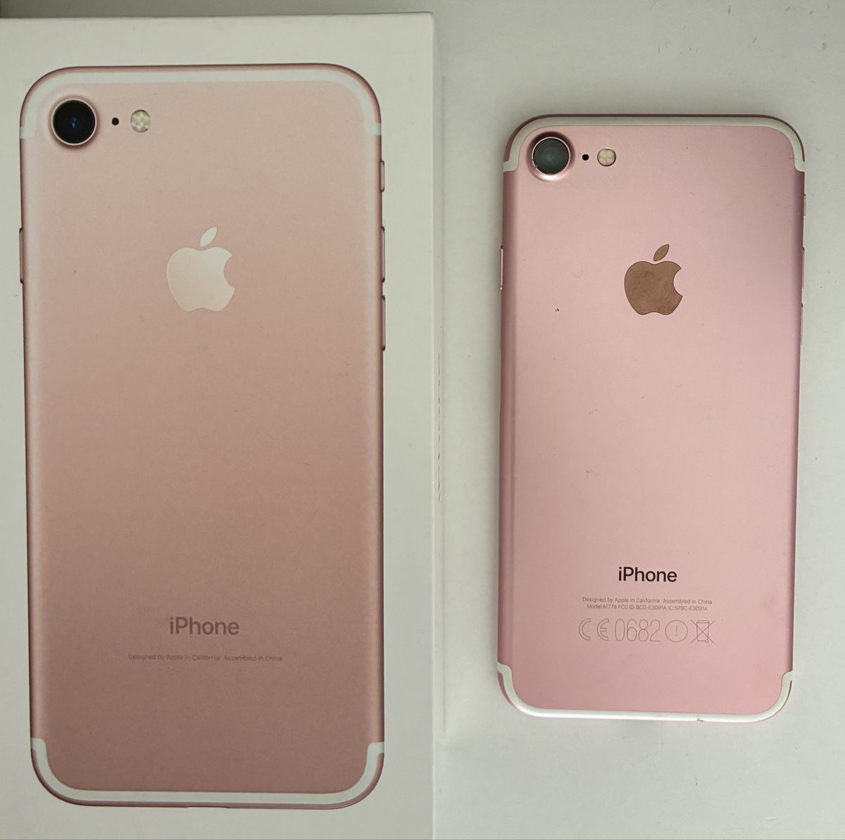 Apple Handys / Smartphones: Apple Iphone 7 32GB – Defekt aus Zollikon von vivienneberger 1