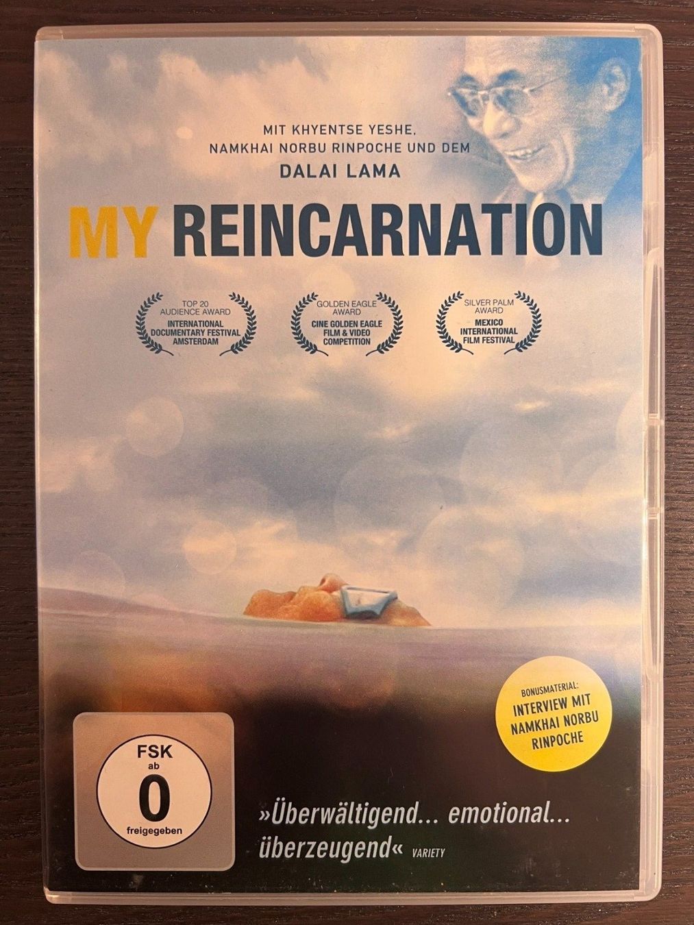 Tutti i DVDs: My Reincarnation – Usato da Zürich venduto da FilmFreunde