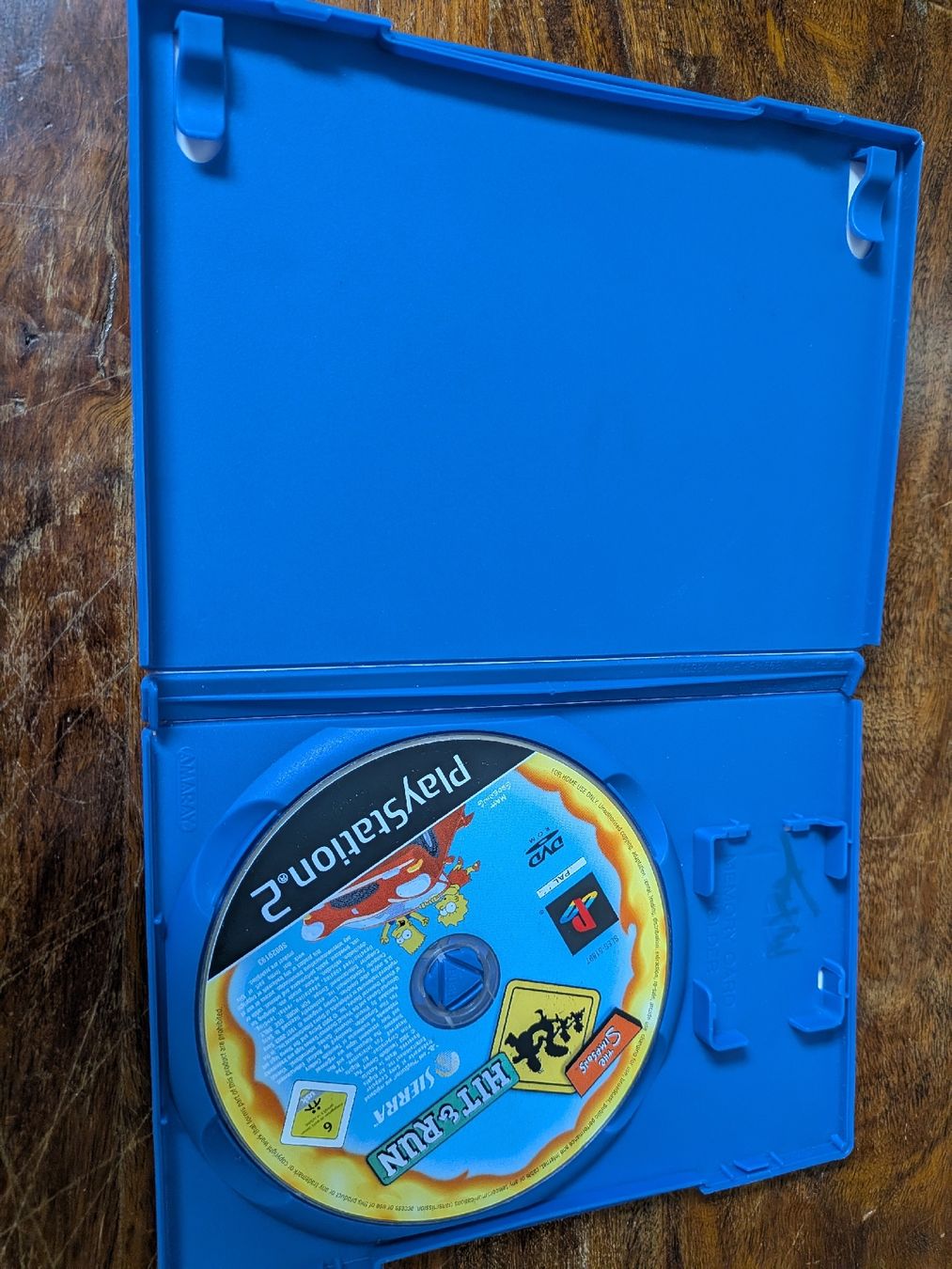 Sony Giochi: Simpson hit and run ps2 FR – Usato da Lausanne venduto da llo_89y6 2