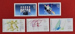 DEUTSCHLAND SPORT OLYMPIADE LOS ANGELES USA 1984** WM 1985**