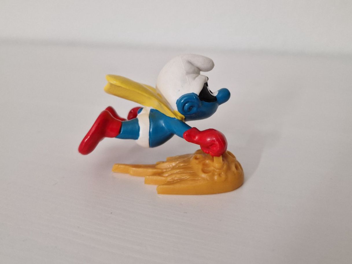 Schleich Figurines: Schleich 20127 Superman Schlumpf – D'occasion à Root par Tanja.st 1