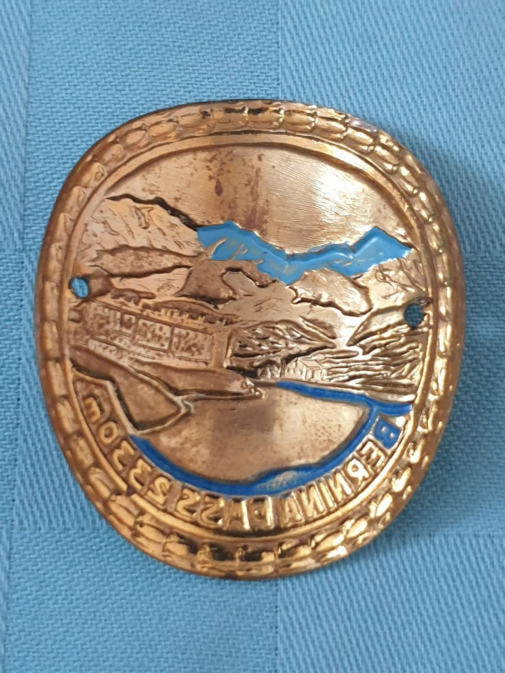 Placchette & Badge: alter Stocknagel BERNINA PASS 2330 m – Usato da Mörschwil venduto da spirspi 1