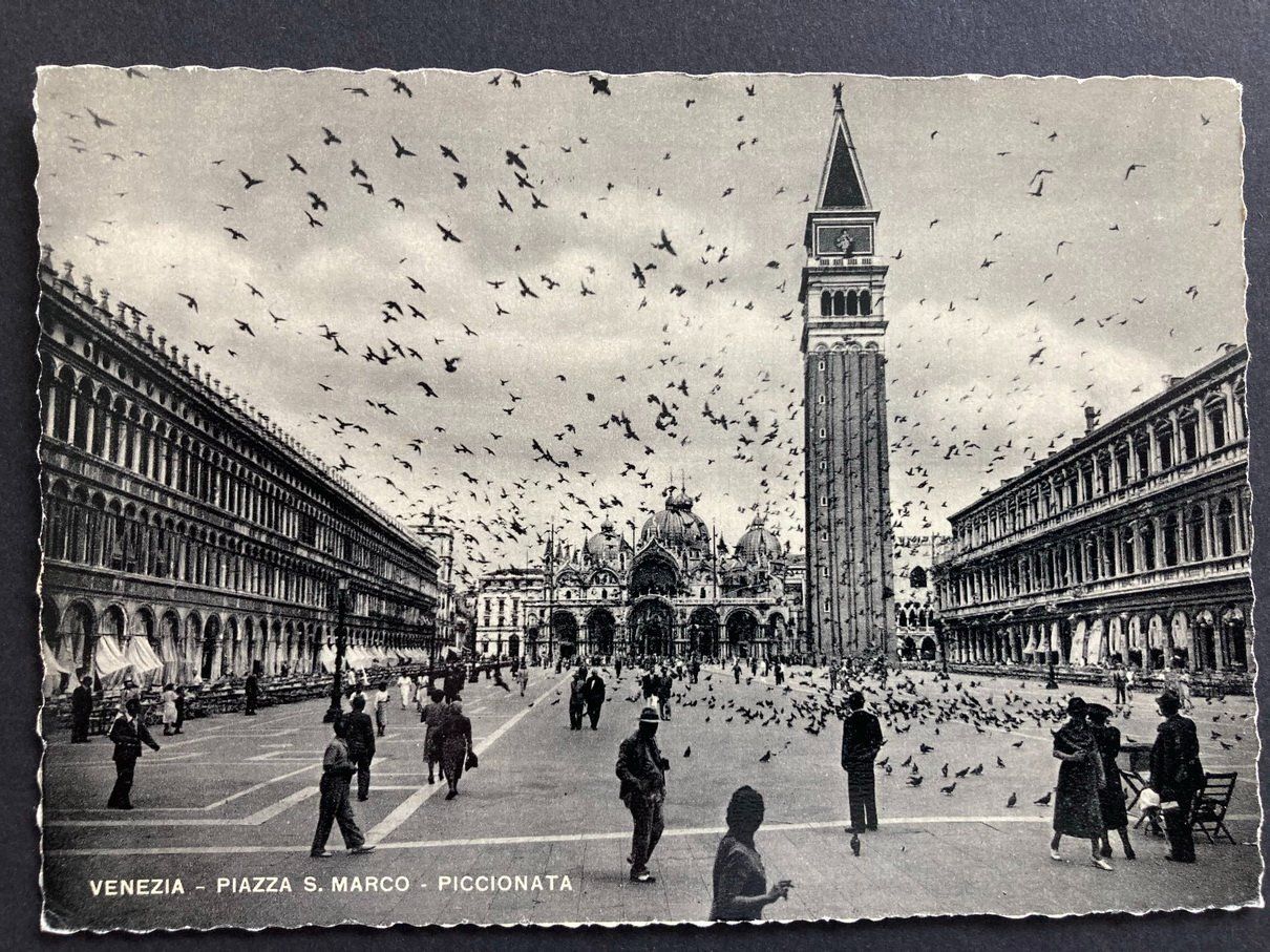 Ansichtskarten: Venedig, 8 Karten – Gebraucht aus Pfäffikon SZ von Etzelstuermer 2