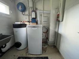 Installation complète à Mazout Vaillant 2016 -16kw 