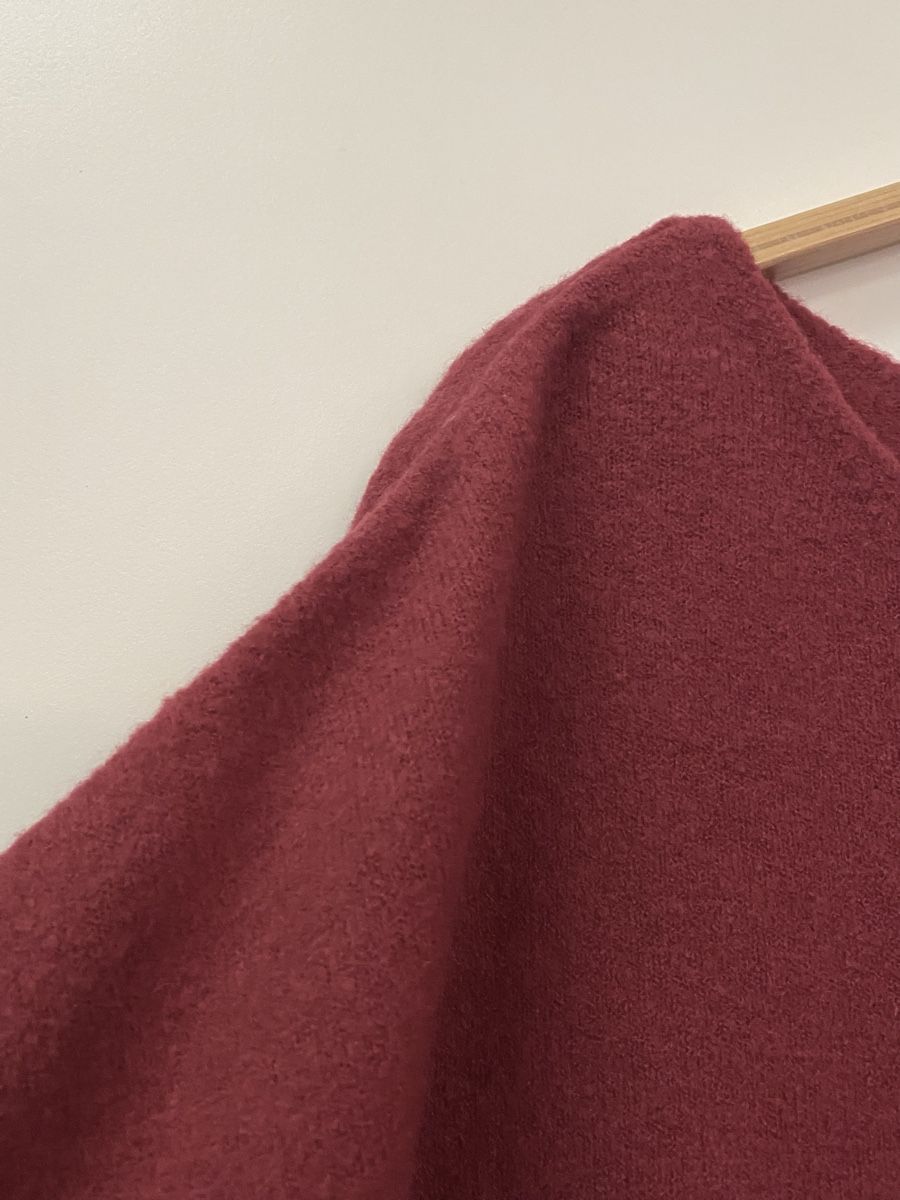 Maglioni & Felpe: American Vintage Pullover Bordeaux S – Nuovo (secondo la descrizione) da Büron venduto da Coerner 1