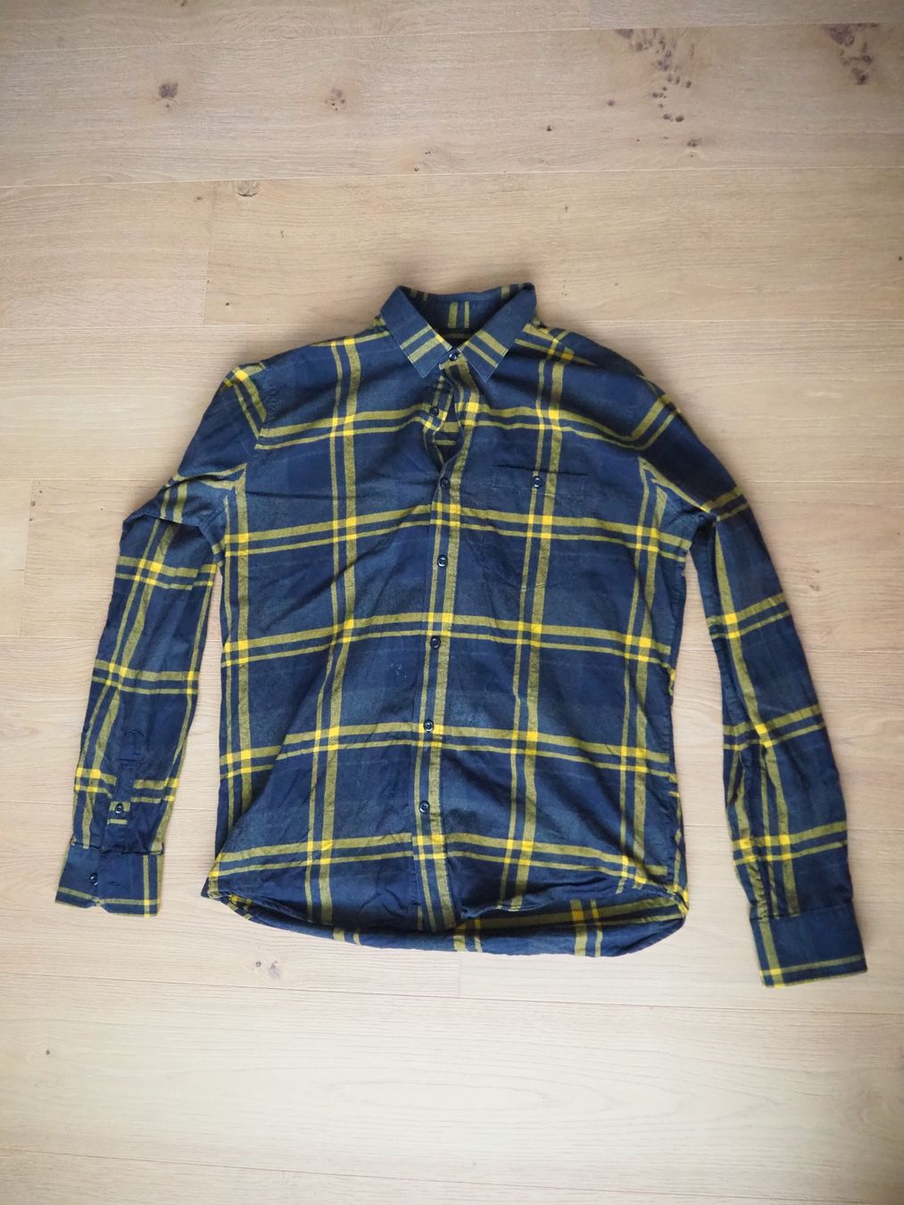 Peak Performance Camicie: Peak Performance Flannel-Hemd kariert Gr. M – Usato da Engelberg venduto da gus_l6zx