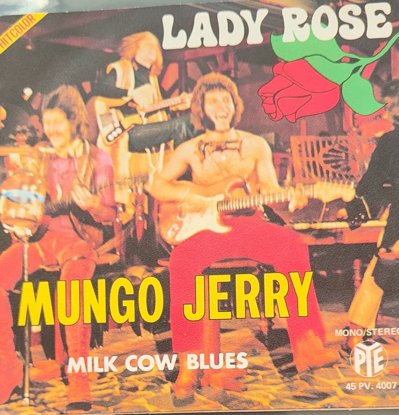 Schallplatten: Vinyl Single Mungo Jerry - Lady Rose – Gebraucht aus Langenthal von Modo39