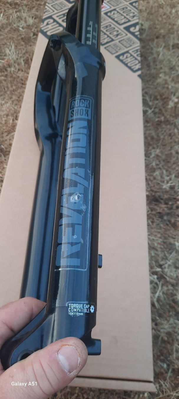 Rockshox Pièces détachées: RockShox Federgabel – D'occasion à Gerolfingen par nic_21 2