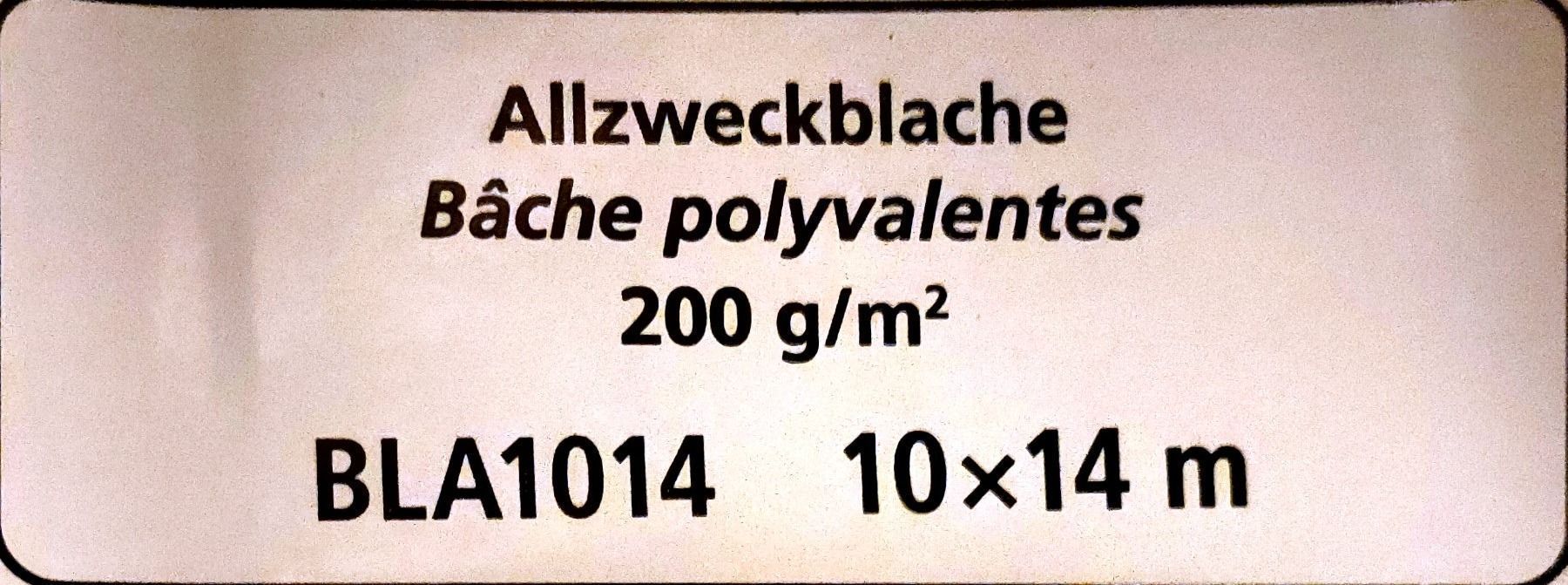 Altro: Allzweckblache 10x14m – Nuovo e nell'imballaggio originale da Les Moulins venduto da alicia017 3