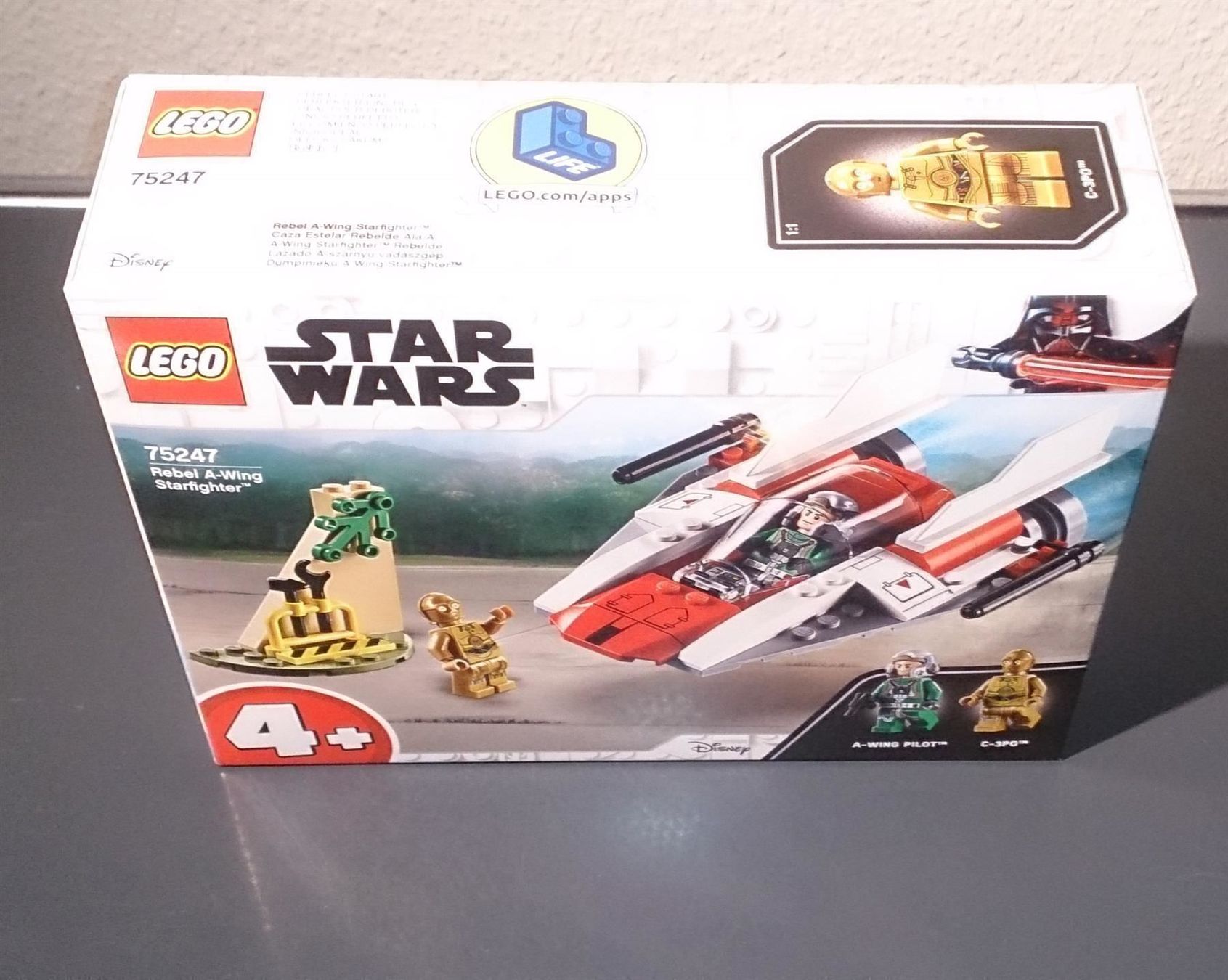 Lego Giocattoli: LEGO Rebel A-Wing Starfighter 75247 – Nuovo e nell'imballaggio originale da Dübendorf venduto da Povo 2