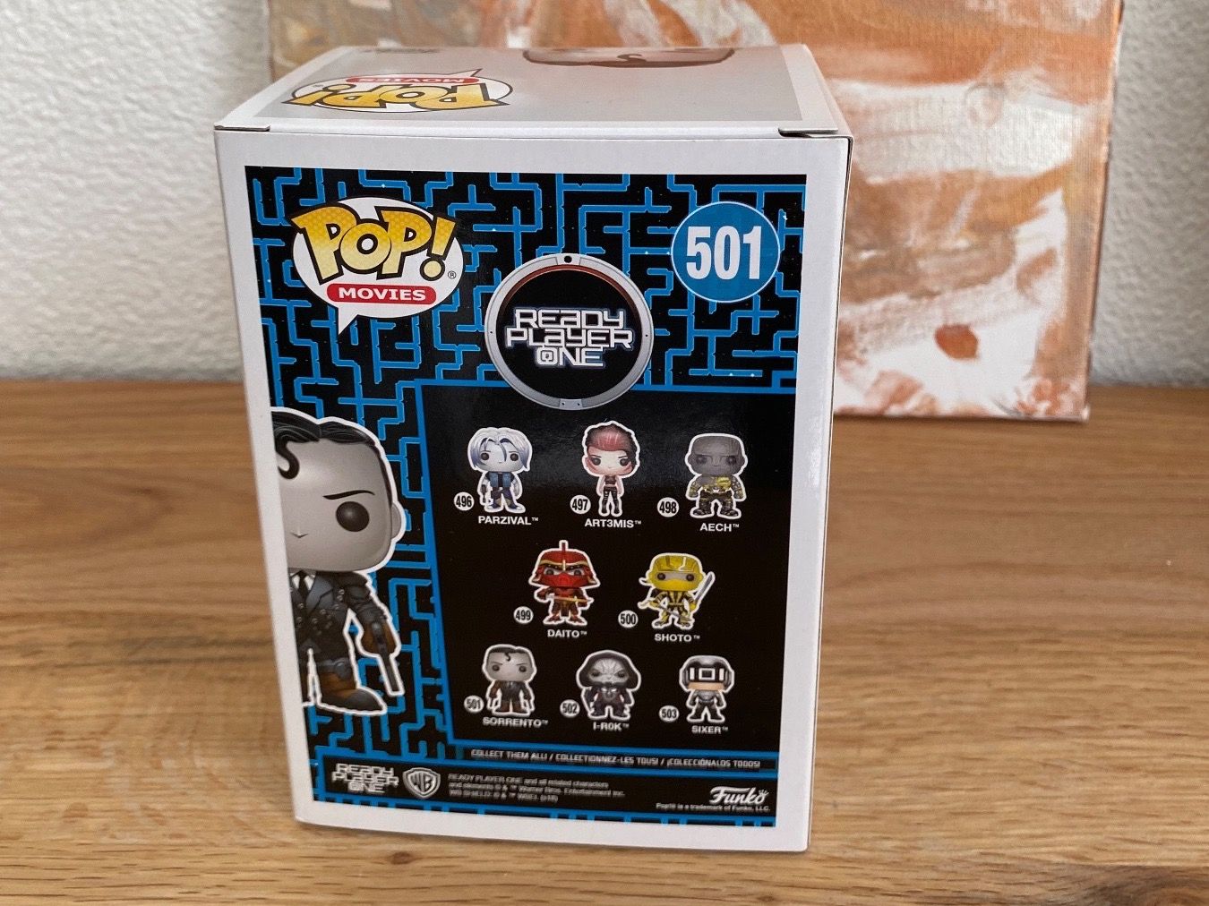 Funko Statuette: Funko Pop - Ready Player One - Sorrento #501 – Nuovo e nell'imballaggio originale da Oensingen venduto da CSCollectors 2